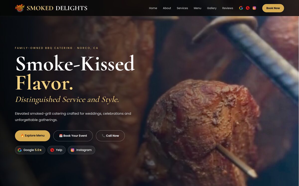 Smoked Delights BBQ
